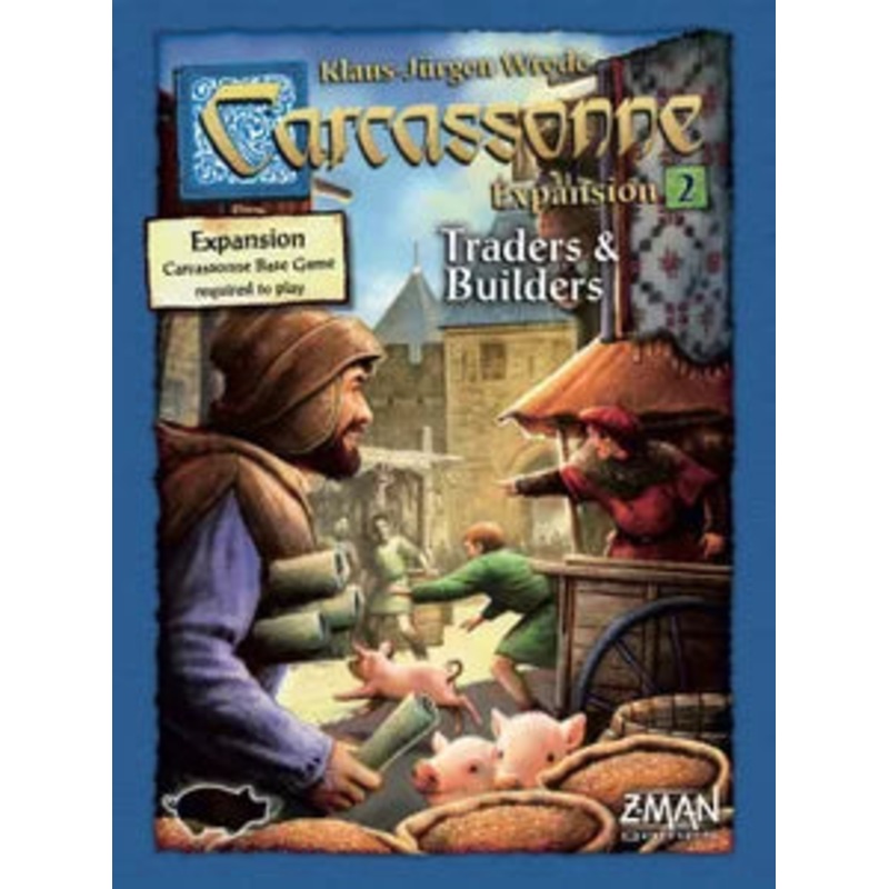 Carcassonne: Expansion 2  Traders & Builders