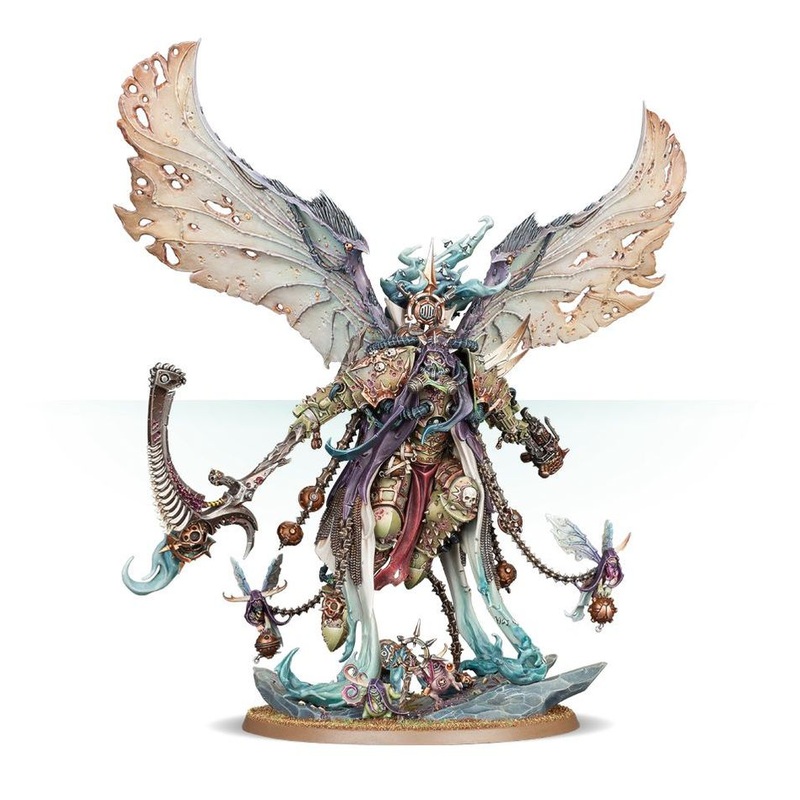 Death Guard: Mortarion