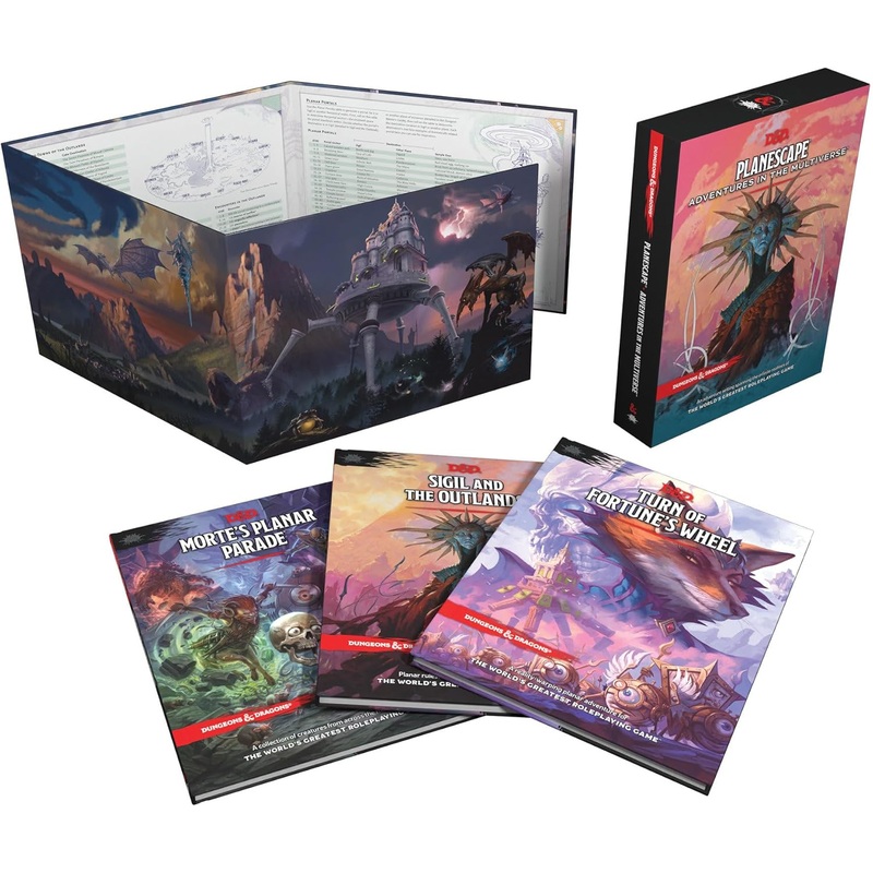 Dungeons & Dragons Planescape: Adventures in The Multiverse