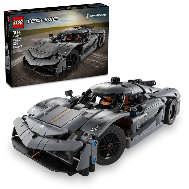 Koenigsegg Jesko Absolut Gray Hypercar