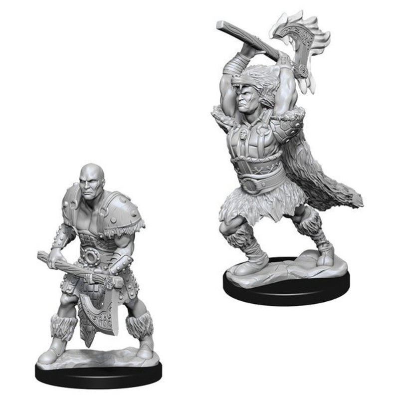 Nolzurs Marvelous Miniatures: Goliath Barbarian Male