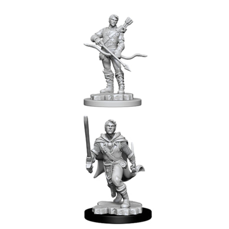 Nolzurs Marvelous Miniatures: Human Ranger Male
