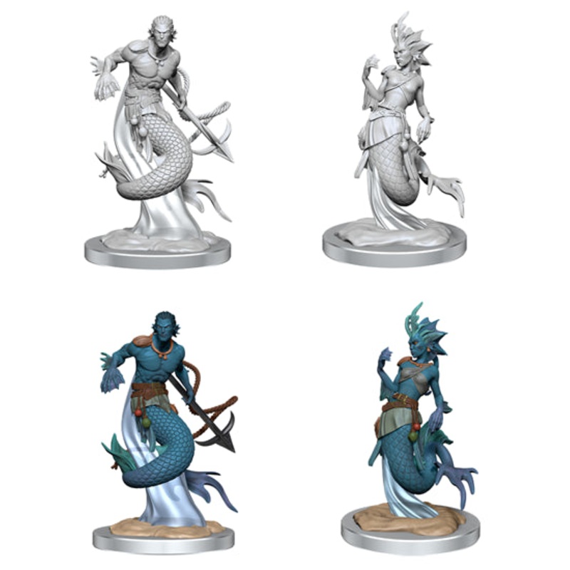 Nolzurs Marvelous Miniatures: Merfolk