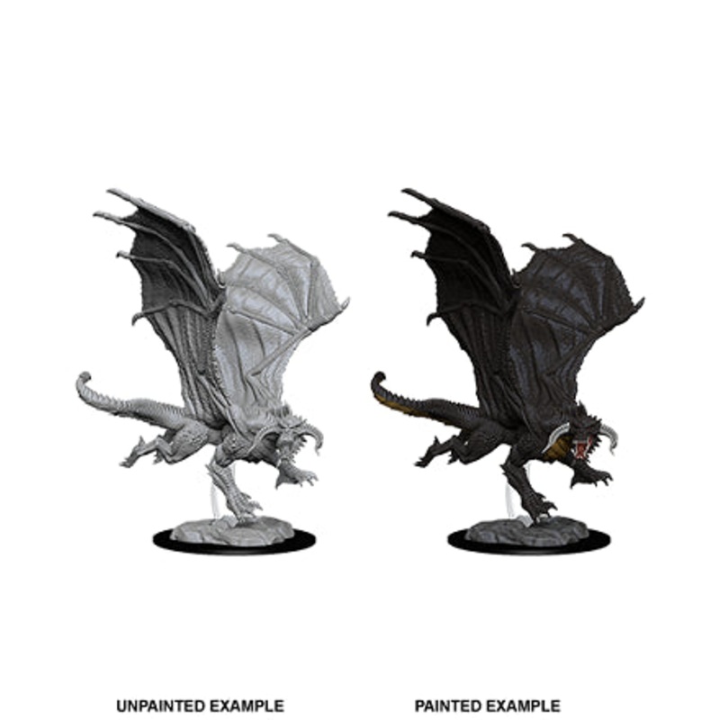 Nolzurs Marvelous Miniatures: Young Black Dragon