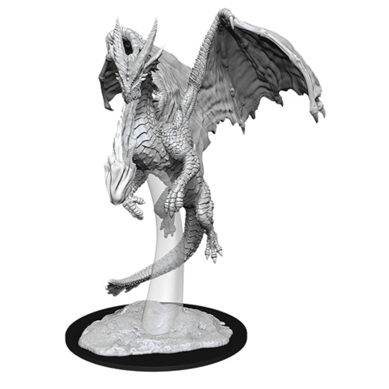 Nolzurs Marvelous Miniatures: Young Red Dragon