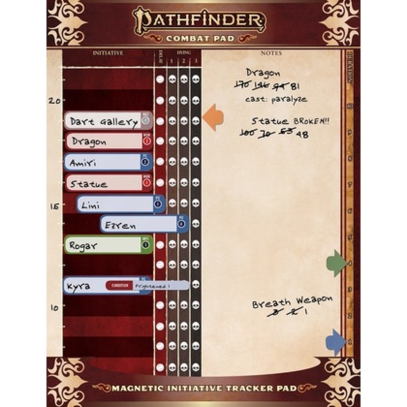 Pathfinder : 2.0 Combat Pad