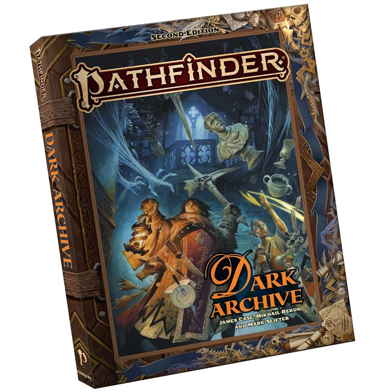 Pathfinder Dark Archive Pocket Edition