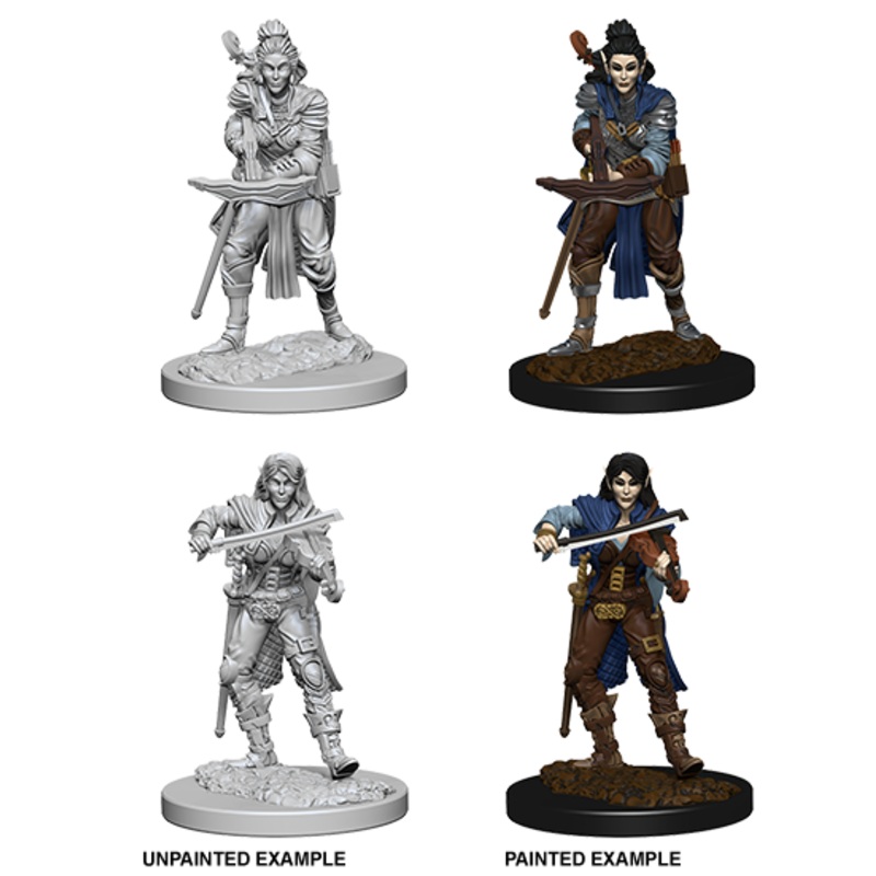 Pathfinder Deep Cuts Miniatures: Elf Bard Female