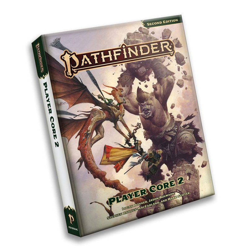 Pathfinder RPG: Player Core 2 Hardcover (P2)