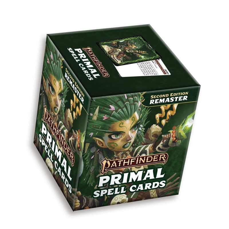 Pathfinder RPG: Primal Spell Cards