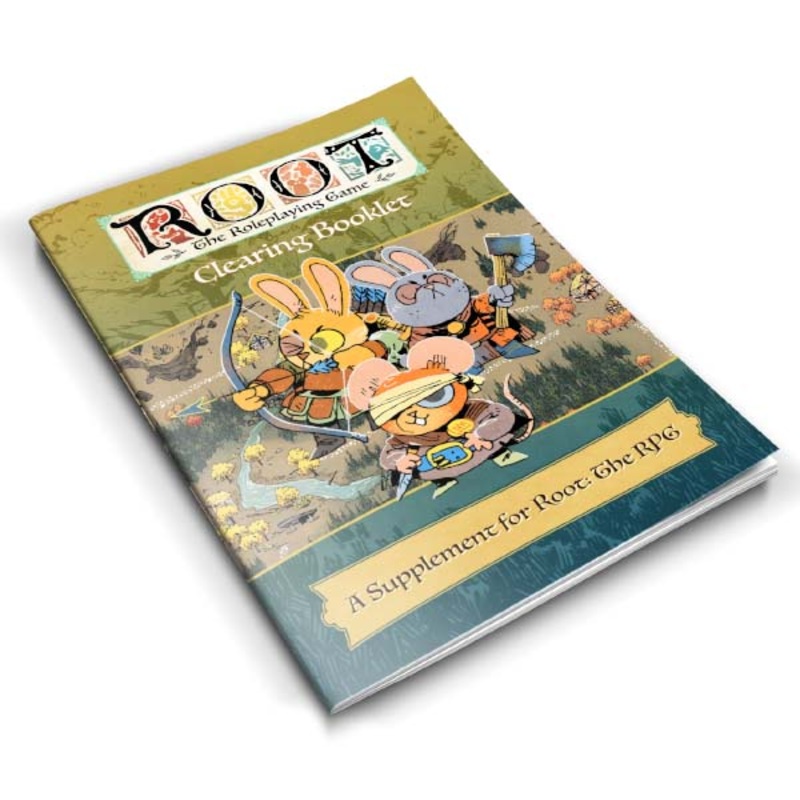 Root RPG Clearing Book
