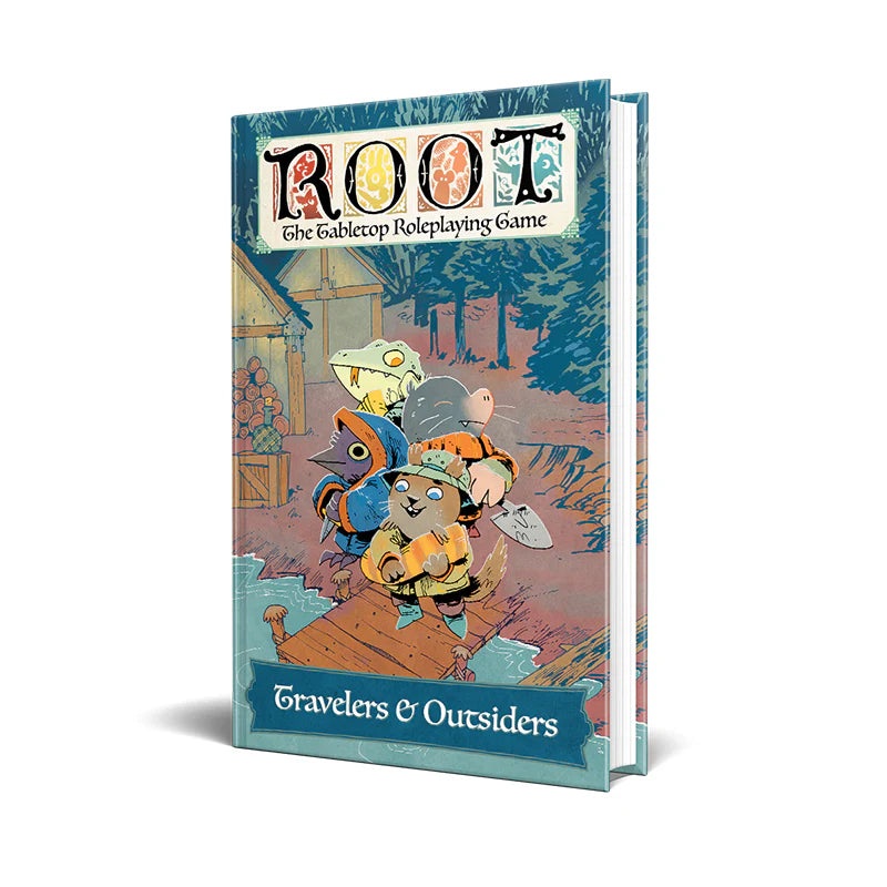 Root RPG Travellers & Outsider