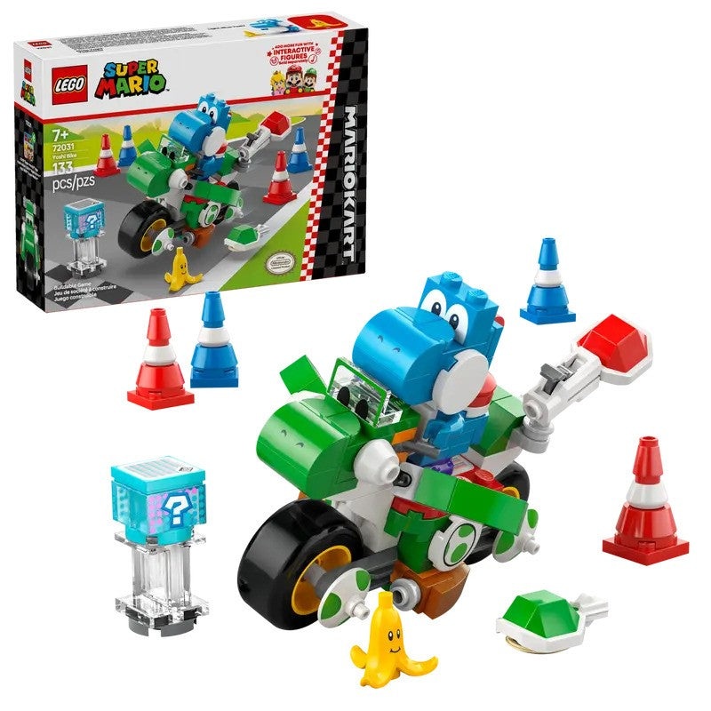 Super Mario: Mario Kart - Yoshi Bike