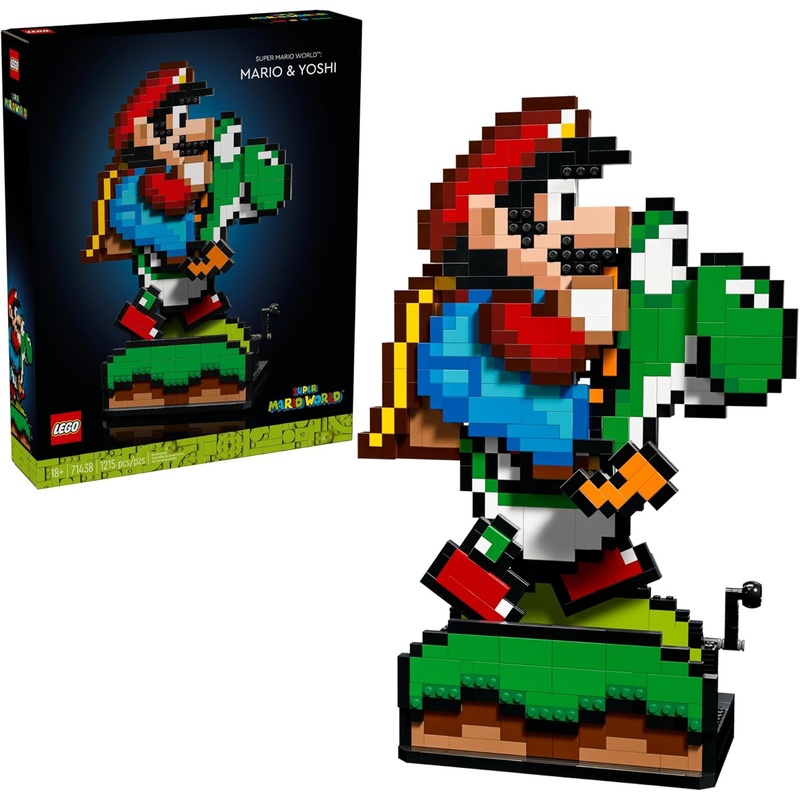 Super Mario World: Mario & Yoshi