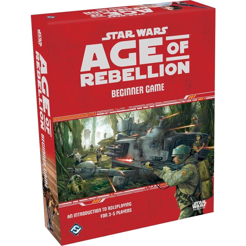 SW:Age of Rebellion Beginner Game