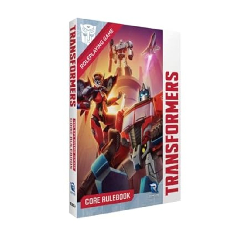 Transformers Roleplaying Game Core Rulebook