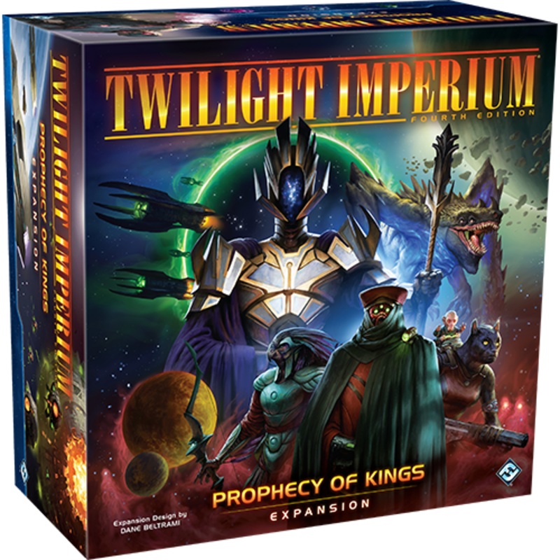 Twilight Imperium 4th Edition: Prophecy Of Kings