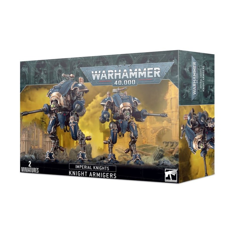 Warhammer 40,000: Imperial Knights  Knight Armigers