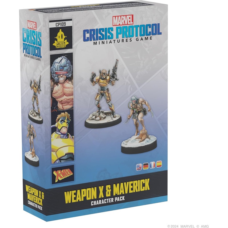 Weapon X & Maverick
