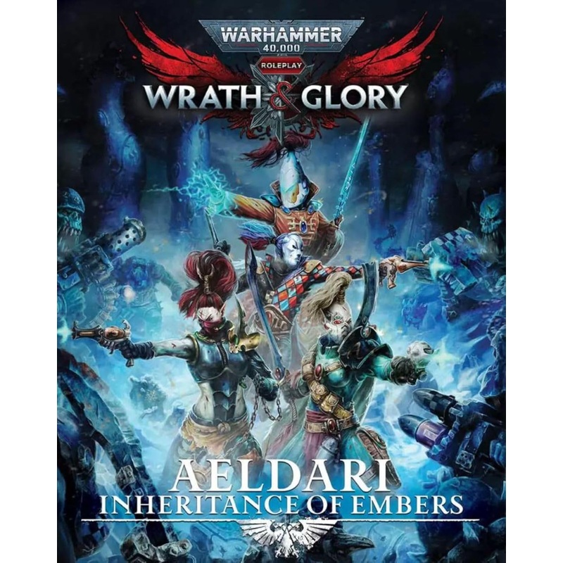 WH40K Wrath & Glory Aeldari Inheritance of Embers