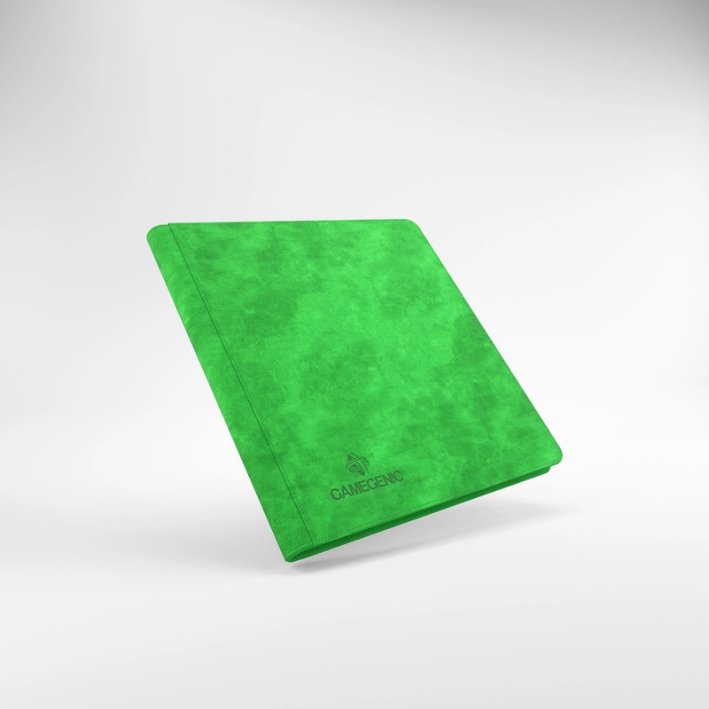 Zip-Up Album 24-Pocket Green