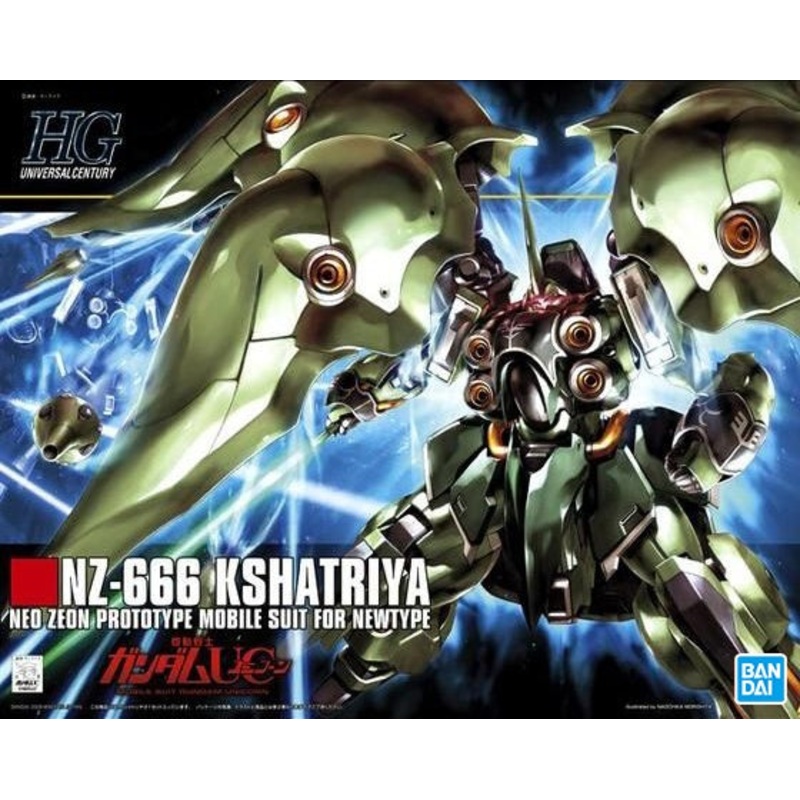 1/144 HGUC NZ-666 Kshatriya