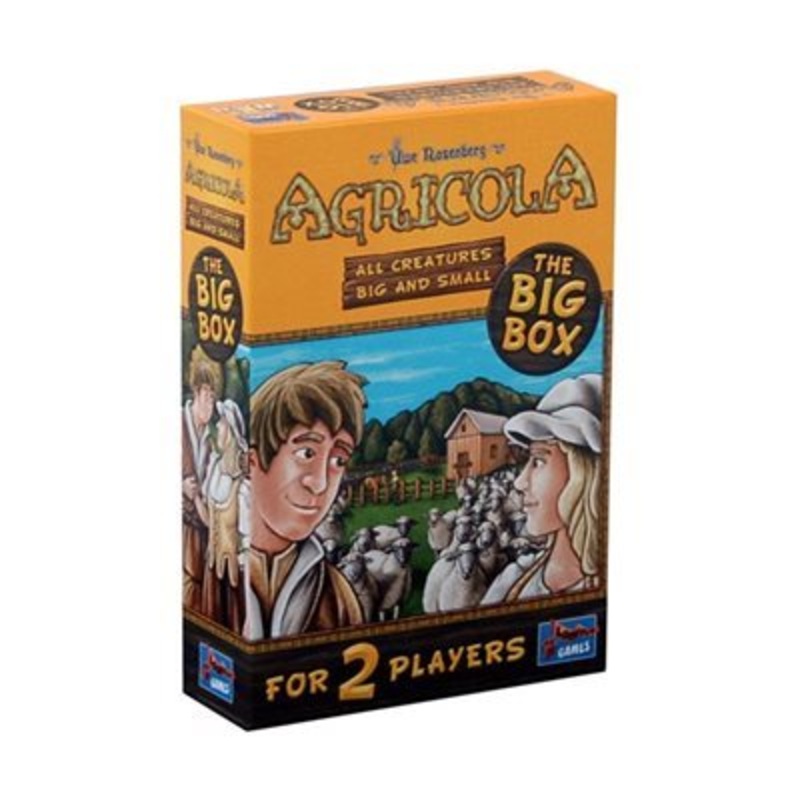 Agricola All Creatures Big and Small Big Box