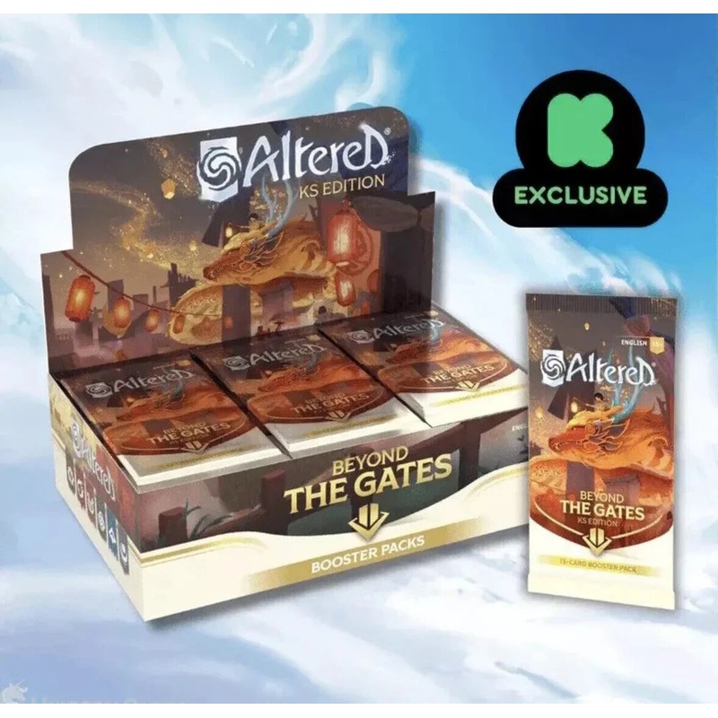 Altered KS Beyond the Gates Box