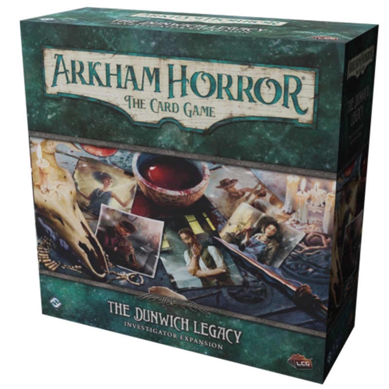 Arkham Horror: Dunwich Legacy Investigators E
