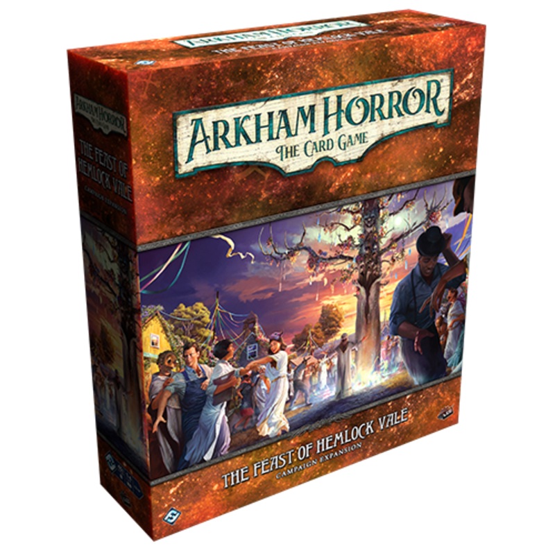 Arkham Horror: Feast of Hemlock Vale Campaign Expansion
