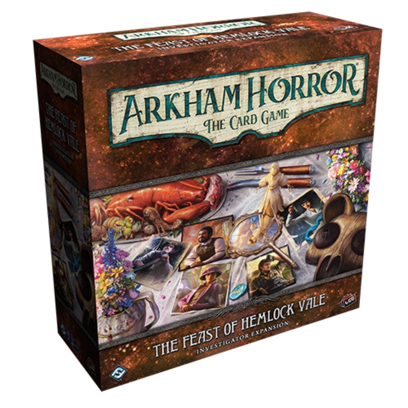 Arkham Horror: Feast of Hemlock Vale Investigator Expansion