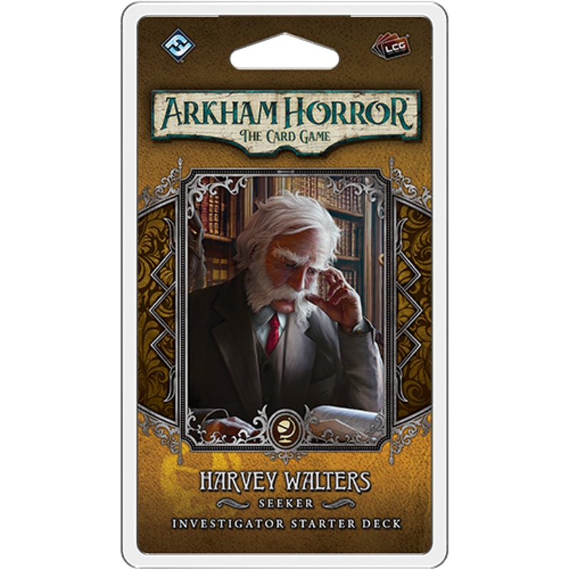 Arkham Horror: Harvey Walters Investigator