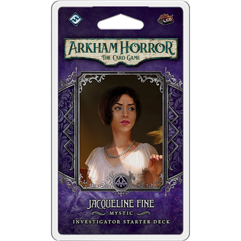 Arkham Horror: Jacqueline Fine Investigator