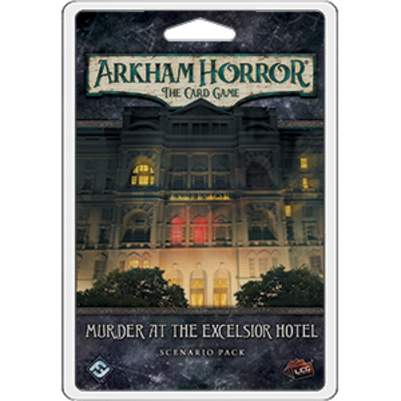 Arkham Horror: Murder at the Excelsior Hotel