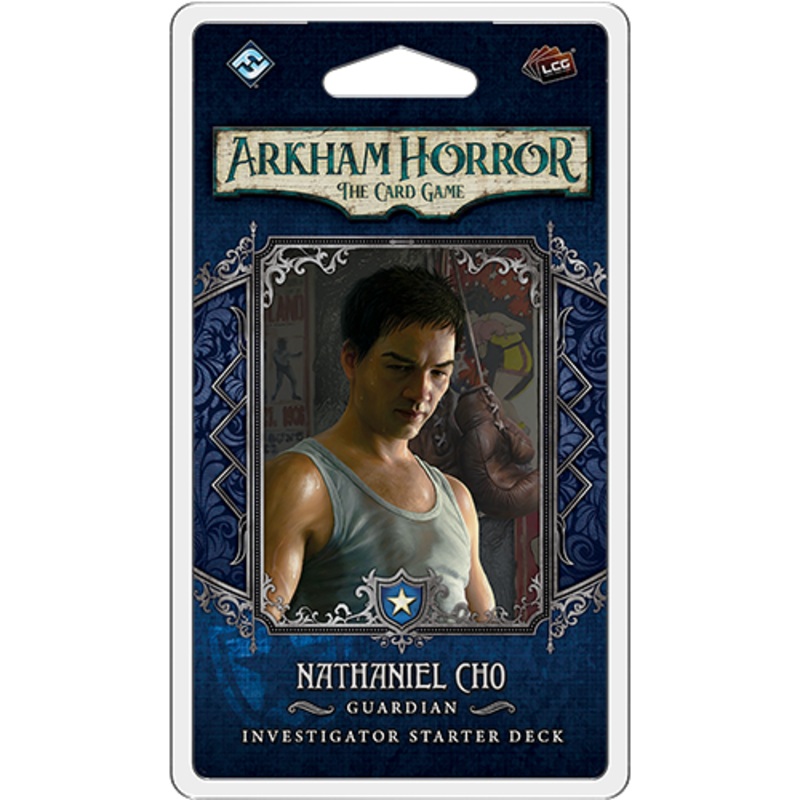 Arkham Horror: Nathaniel Cho Investigator
