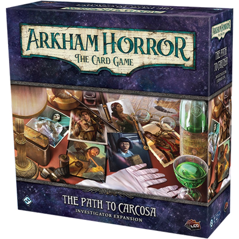 Arkham Horror: Path to Carcosa Investigator Expansion