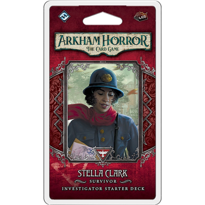Arkham Horror: Stella Clark Investigator