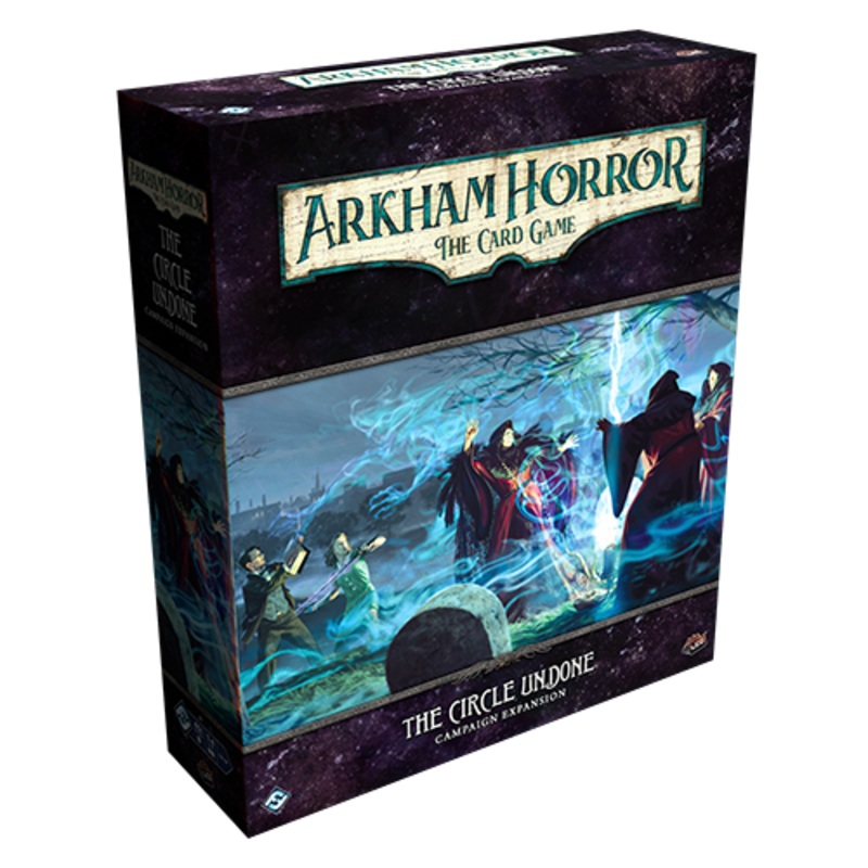 Arkham Horror: The Circle Undone Campaign