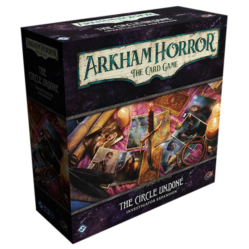 Arkham Horror: The Circle Undone Investigator