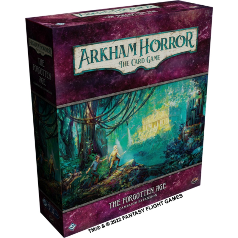 Arkham Horror: The Forgotten Age Campaign Expansion