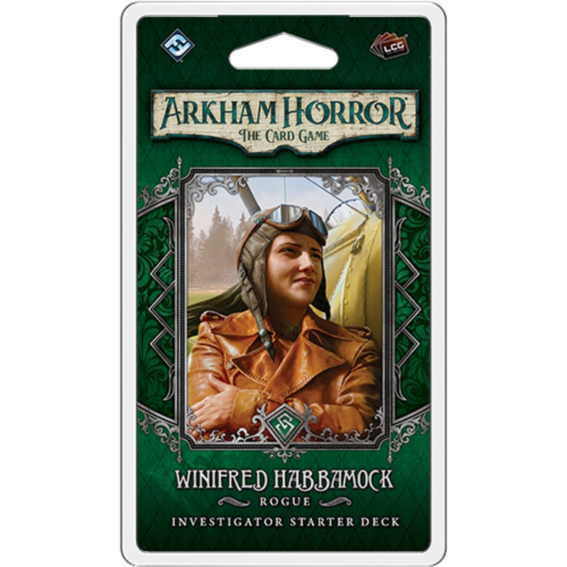Arkham Horror: Winifred Habbamock Investigator