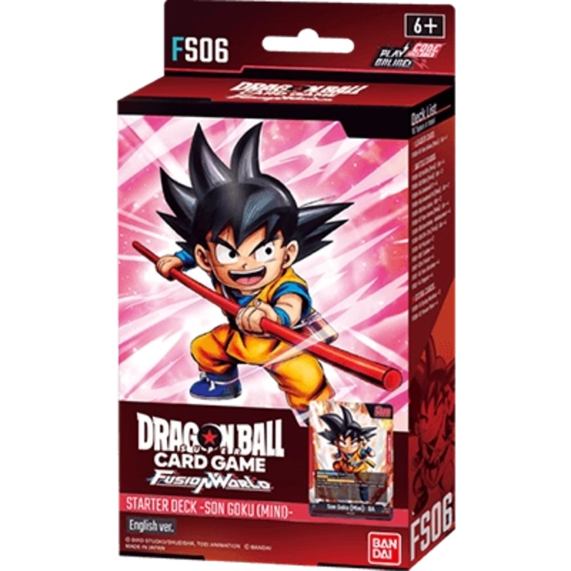 DBS Starter Deck Son Goku FS06