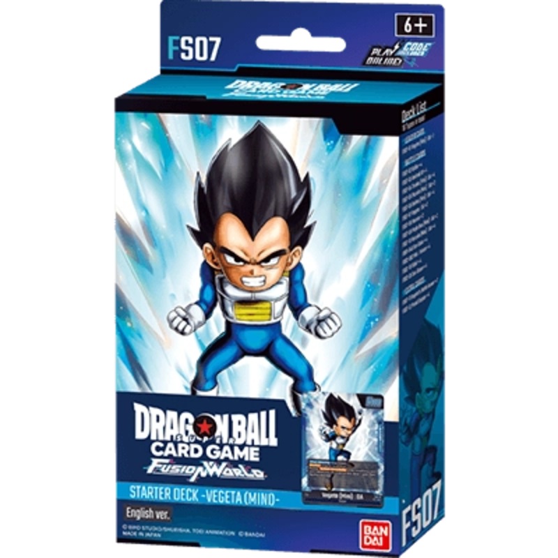 DBS Starter Deck Vegeta FS07