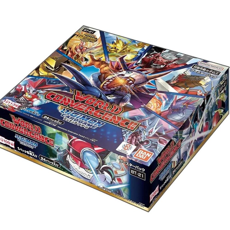 Digimon World Convergence Box