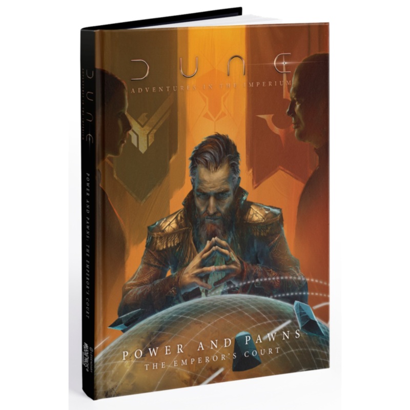 Dune RPG: Power and Pawns - The Emperor's Court