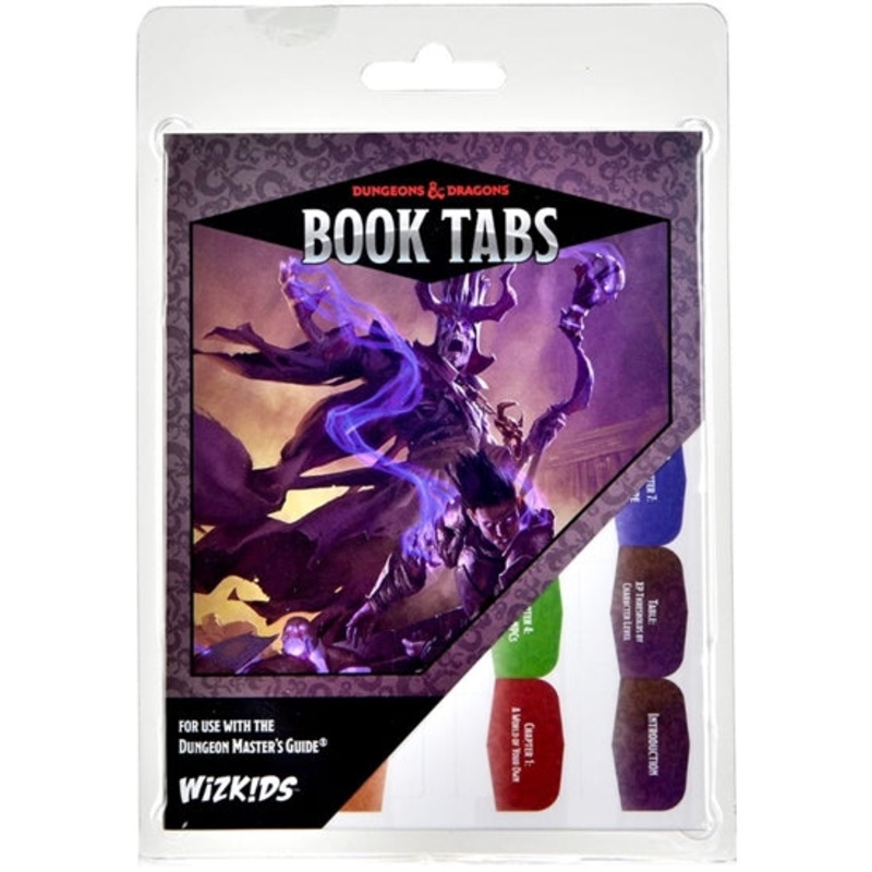 Dungeons & Dragons (5th Ed.): Dungeon Masters Guide: Book Tabs