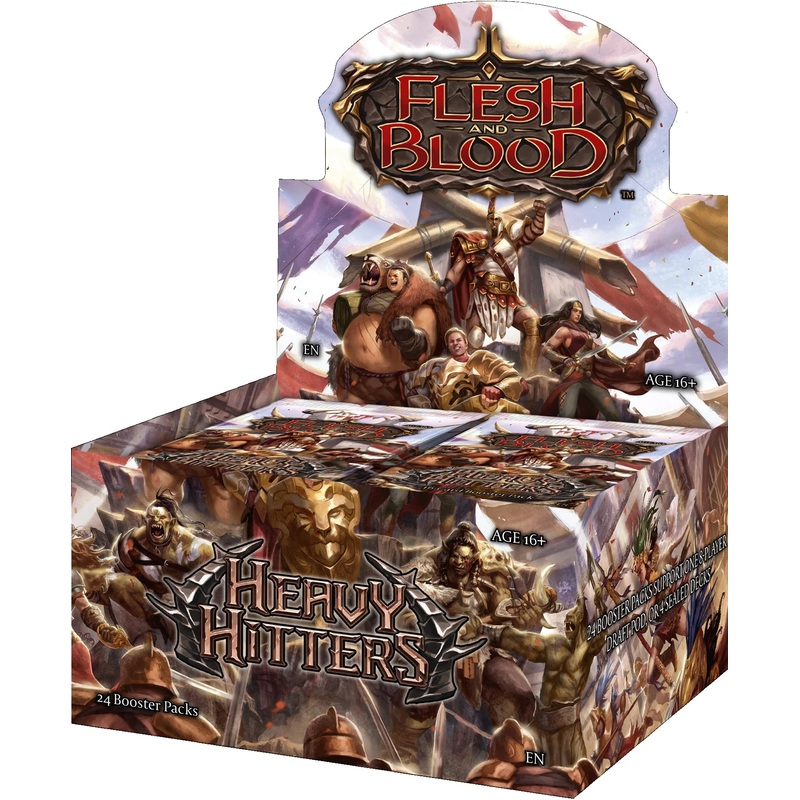 Flesh and Blood: Heavy Hitters Booster Box