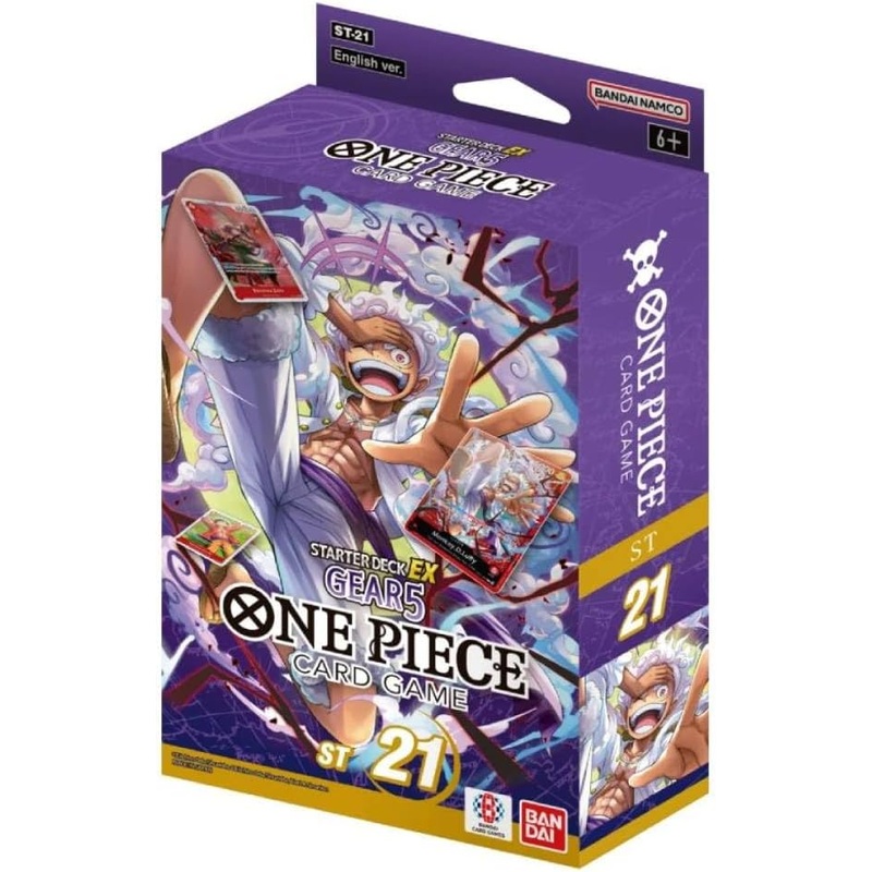 Gear 5 Starter Deck EX ST-21