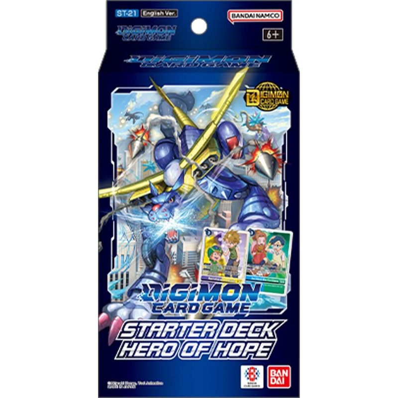 Hero of Hope ST-20 Digimon
