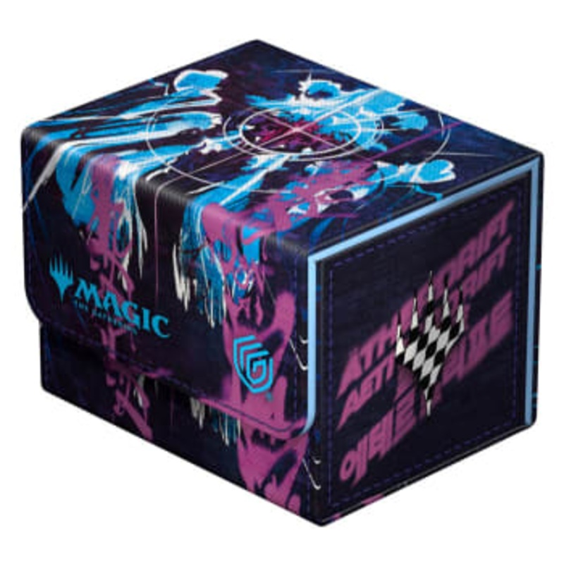 idewinder Xenoskin Deck Case - Aetherdrift - Oildeep Gearhulk